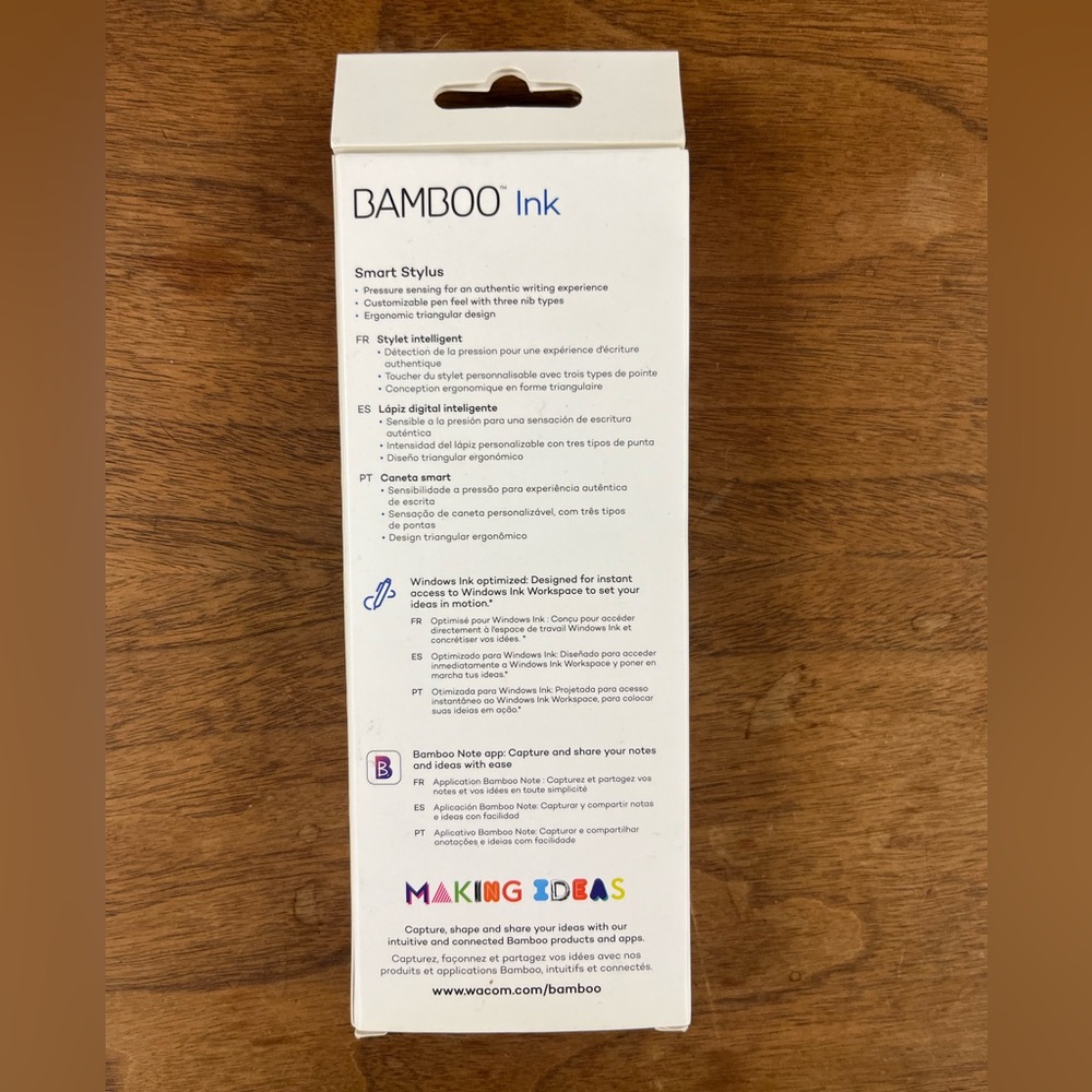 NWT BAMBOO Ink Pen - Windows - Picture 2 of 4